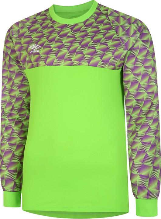 Actual product image Umbro Childrens/Kids Flux Long-Sleeved Goalkeeper Jersey (146, 152)