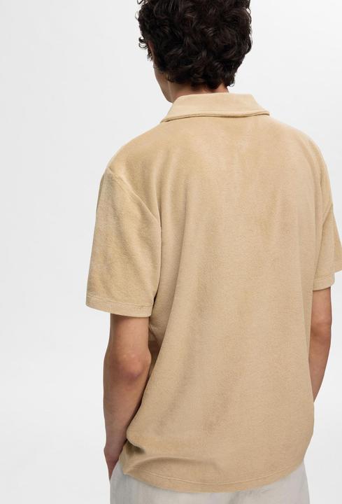 Produktbild Selected Homme Frottee Polo shirt (S)