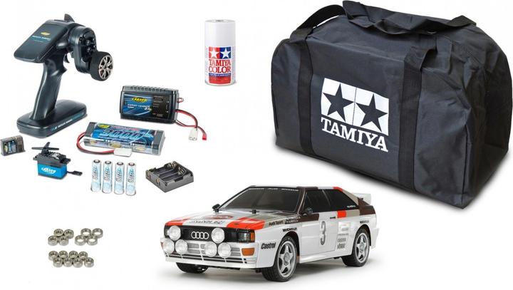 Tamiya Audi Quattro Rally Set TT-02 (Kit)