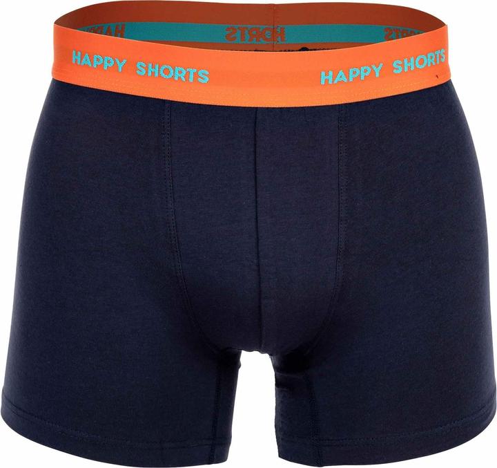 Actual product image Happy shorts Boxer shorts Casual Comfortable fit (L, pack of 3)