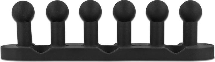 Actual product image Delock Cable holder table mountable, surface mountable, suitable for wall mounting