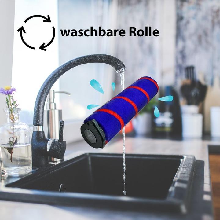 Actual product image Hermex Alternative Staubsaugerbürste Dyson V6 DC58 DC59 DC61 DC62 DC74