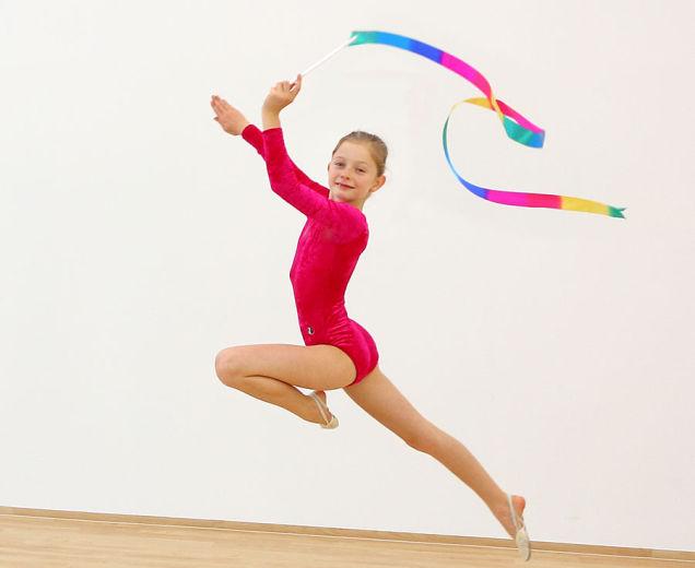 Actual product image Betzold Sport Rainbow rhythmic bands