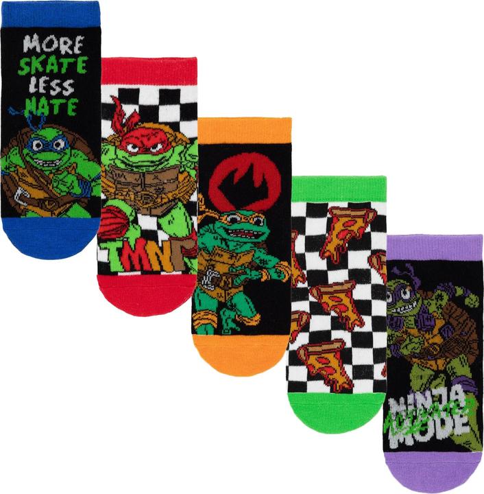Teenage Mutant NT More Skate Less Hate Socken Jungen