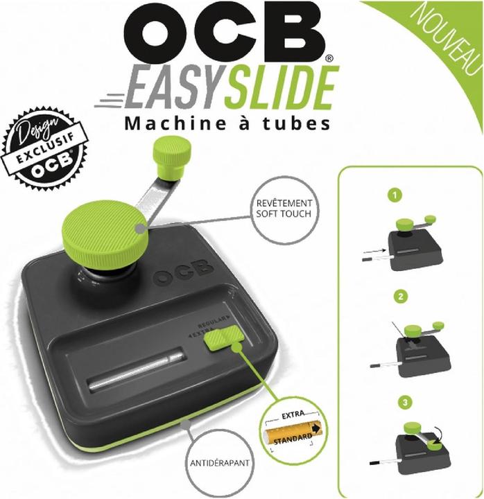 Actual product image OCB Stuffing Machine Tube M