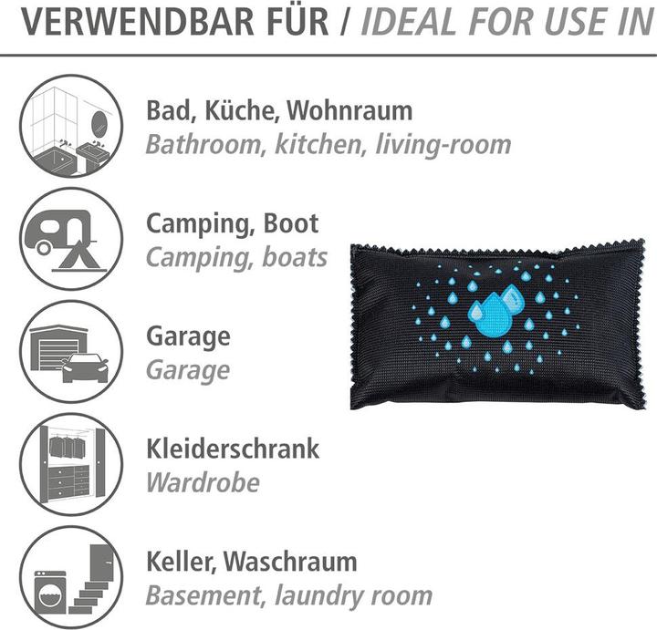Image du produit Wenko Déshumidificateur de voiture (20 m²)