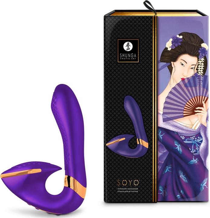 Produktbild Shunga Soyo Intimate Massager Purple
