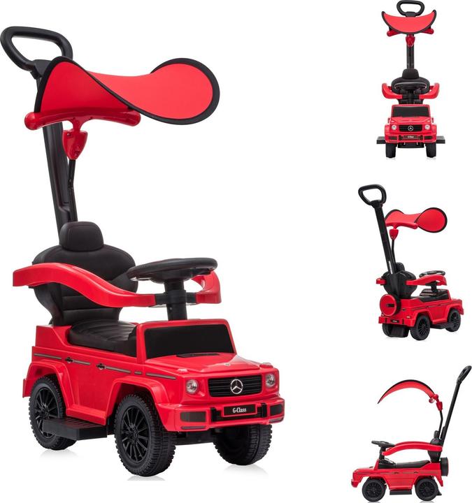Actual product image Lorelli Children slide car Mercedes Benz G350D