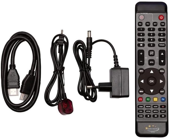 Produktbild Golden Interstar Beta X 4K Pro UHD Linux Digital Receiver (1 GB)