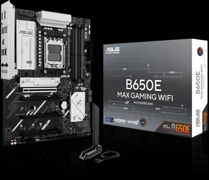 Immagine prodotto ASUS PRIME B650-PLUS WIFI (AM5, AMD B650, ATX)