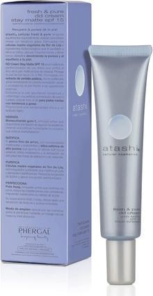 Immagine prodotto Atashi DD Cream Stay Matte Crema Idratante con Colore Fiore di Lillà 40ml (40 ml, Crema Giorno Tinta)