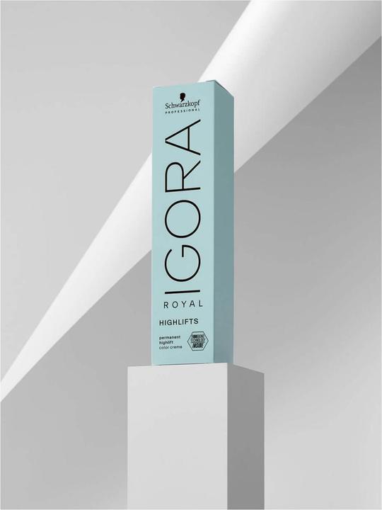 Actual product image Schwarzkopf Professional Igora Royal Highlifts 10-21 Ultra Blonde Beige 60ml (10-21 Highlifts Ultrablond Ash Cendré)
