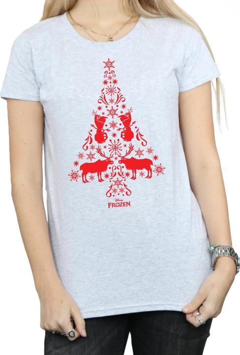 Produktbild Disney Frozen Christmas Tree TShirt (XXL)
