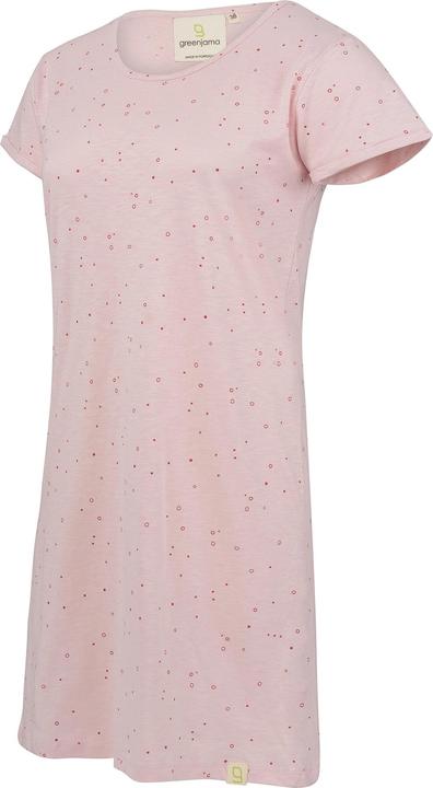 greenjama Sleepshirt Slub Jersey mit Druck