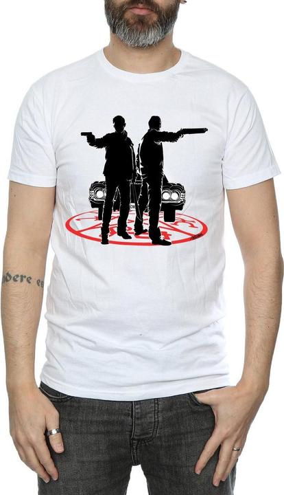Produktbild Supernatural Sam And Dean Silhouette TShirt (L)