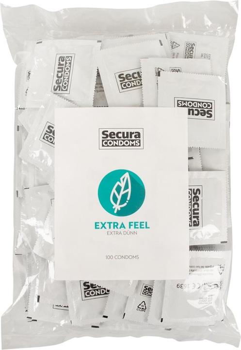 Secura Extra Feel 100er-Beutel (100 Stk.)