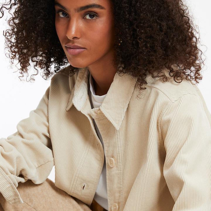 Produktbild La Redoute Collections Cordjacke mit Knopfverschluss Signature LEONY (XXL)