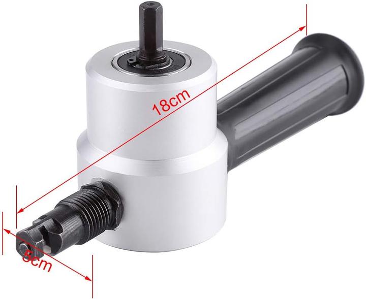 Produktbild Oumefar Doppelkopf-Blechschneider