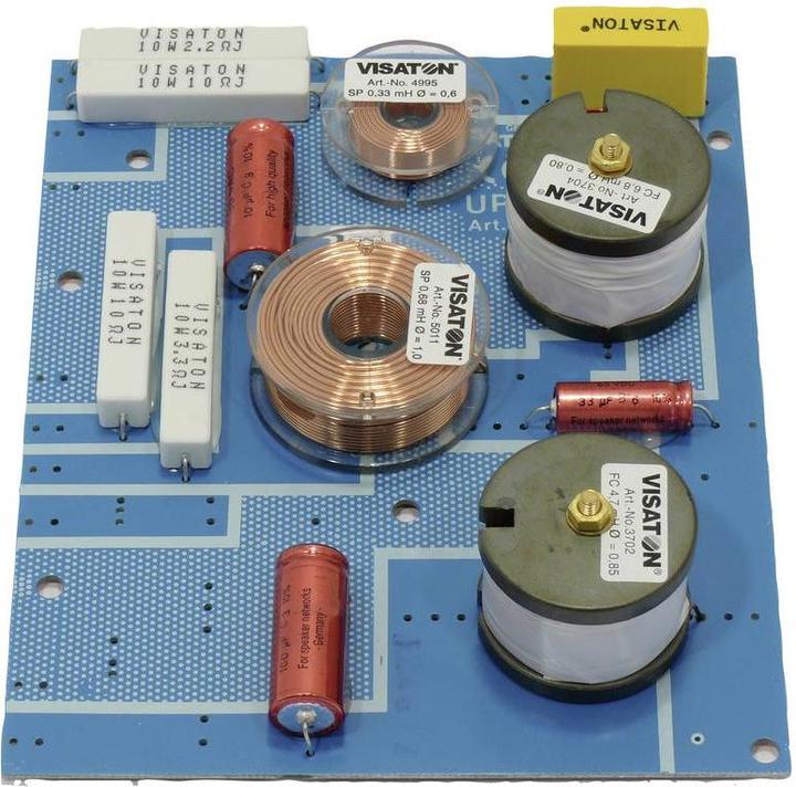 Actual product image Visaton HW 3/130 NG - 4 Ohm 3-way crossover 4 Ω