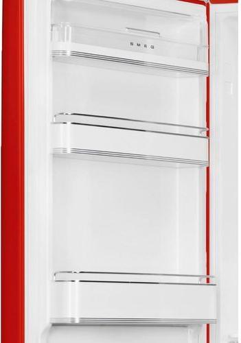 Produktbild Smeg Retro Style Kühl-Gefrierkombination FAB32LRD5 Rot, Links (331 l)