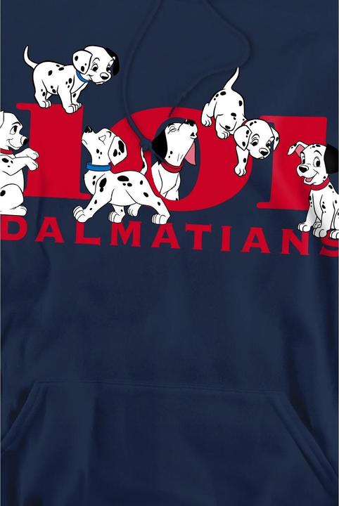 Image du produit 101 Dalmatians - Sweat à capuche - Homme (XXL)
