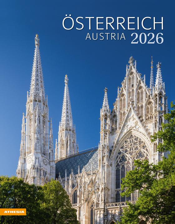 Actual product image Österreich Kalender 2026: Austria (German)