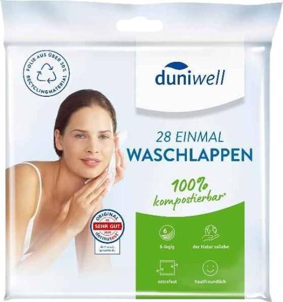 Actual product image Duniwell Disposable Flannel Komp 28st Pk (924 ml)