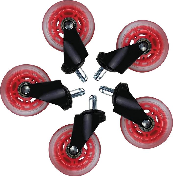 Image du produit L33T Roulettes pour chaises de jeu