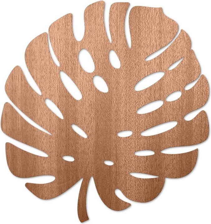 Produktbild Trenddeko Blatt Monstera 02 (56 x 60 cm)