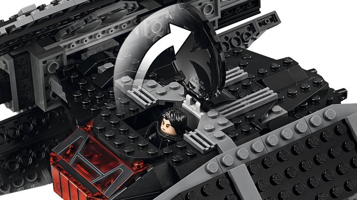 Actual product image LEGO Kylo Ren's TIE Fighter (75179, LEGO Star Wars)