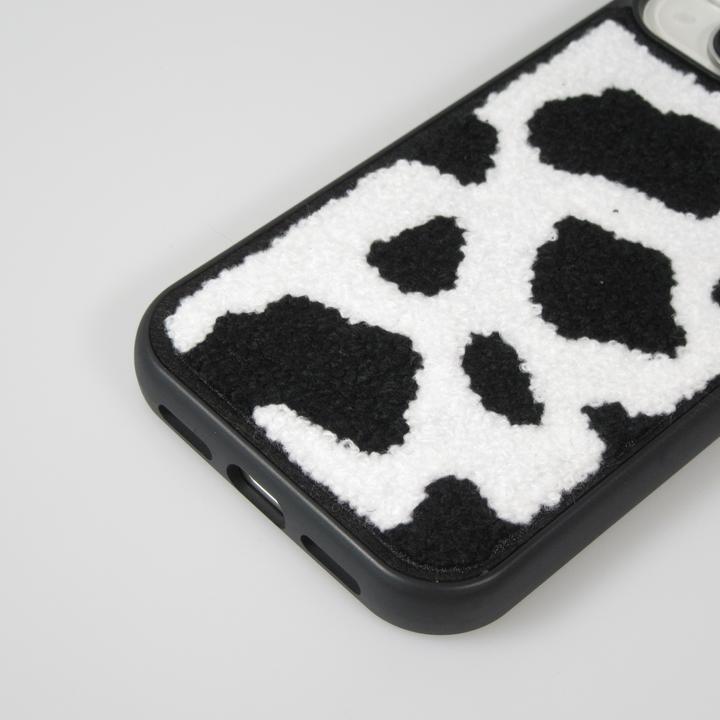 Image du produit PhoneLook Coque Silicone avec surface tufting effet peau de vache (Apple iPhone 14)