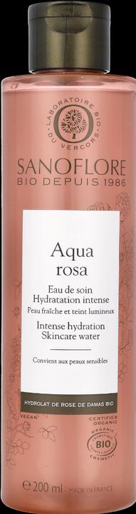Sanoflore Aqua rosa (Tonic, 200 ml)