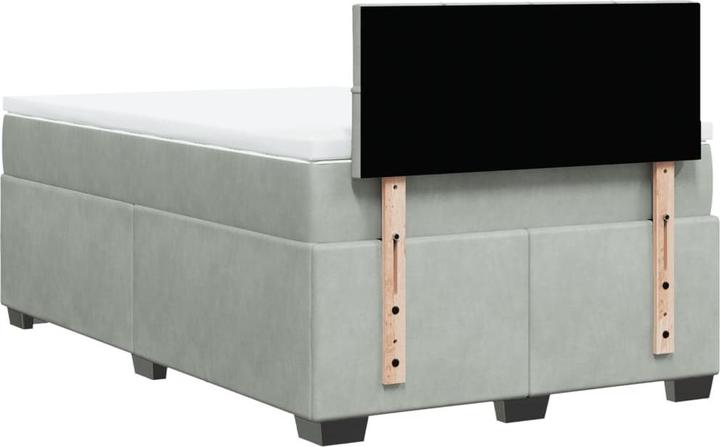 Image du produit VidaXL Lit boxspring (120 x 200 cm, 120 x 200 cm)