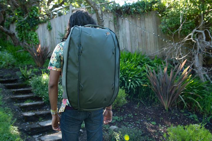 Actual product image Peak Design Travel Duffelpack 65L (Photo backpack, 65 l)