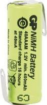 Produktbild GP Batteries 2/3AAA 12V-400MAH NIMH BATTERI MED Z-LODDEFLIGE (400 mAh)