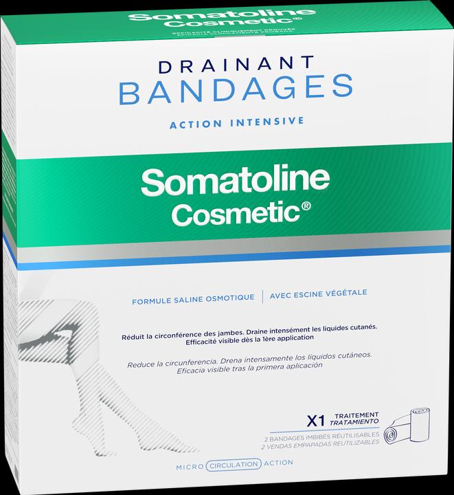 Image du produit Somatoline Bandages Drainants - Starter Kit
