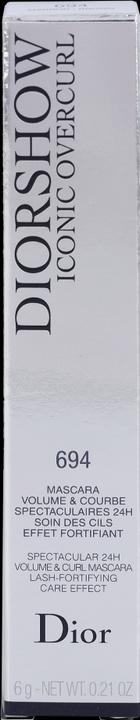 Actual product image Dior Diorshow Iconic Overcurl Mascara No 694 (Brown)