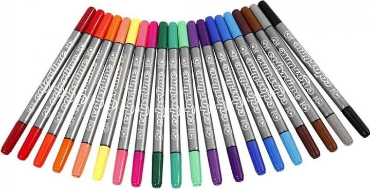 Actual product image Creativ Company Colortime Double Marker (Colored, 20 x)