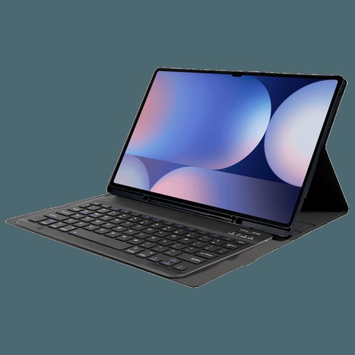 Produktbild Just in Case Gerade für den Fall Premium Samsung Galaxy Tab S10 Ultra / S9 Ultra -Tastaturhosen QWERTY Black (828 (Eng. Int., Galaxy Tab S10 Ultra)
