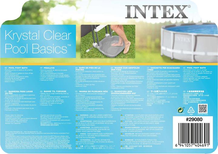 Produktbild Intex Fussbad