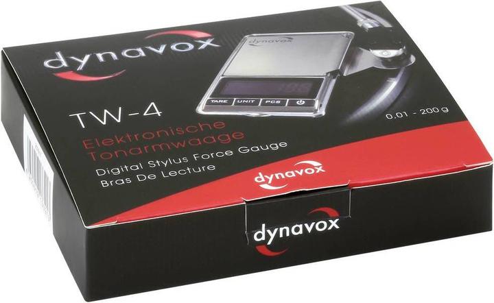Produktbild Dynavox Elektronische Tonarmwaage TW-4 (Tonarm)