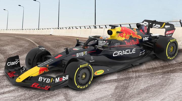 Produktbild Jamara Oracle Red Bull Racing RB18