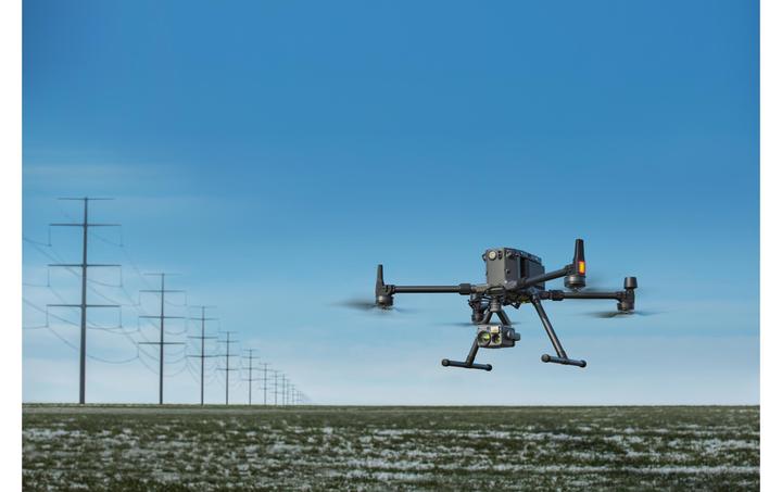 Image du produit DJI Matrice 300 RTK (55 min, 9000 g, 0.96 Mpx)