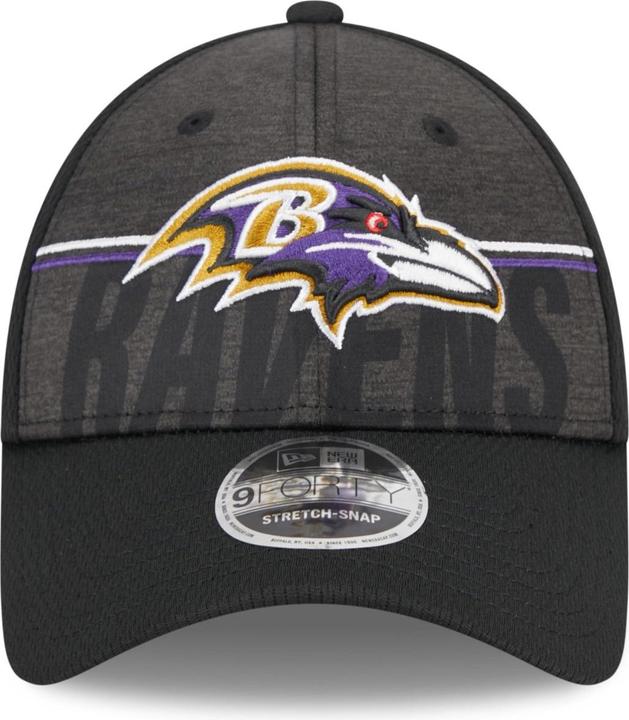 Produktbild New Era 9Forty Stretch Training 2023 Baltimore Ravens
