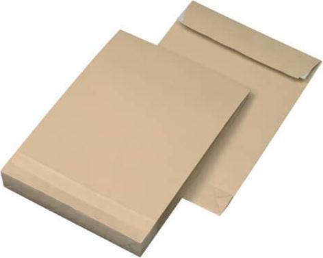 Productafbeelding Mailmedia Gevouwen postzak met plakstrip, B4 (250 x)