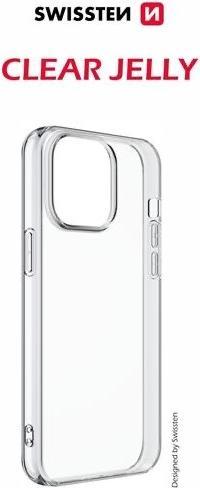 Produktbild Swissten Clear Jelly Case for Apple iPhone 16e - Transparent (Apple iPhone 16e)