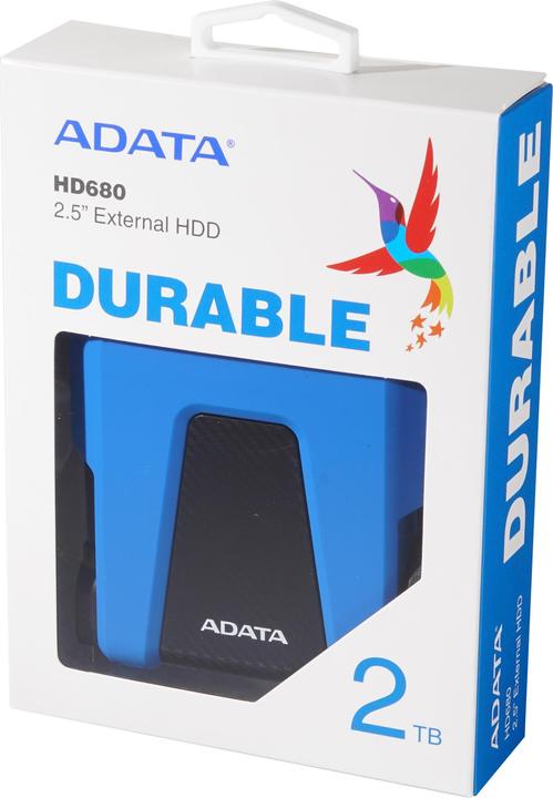 Image du produit Adata HD680 Disque dur (2 To)