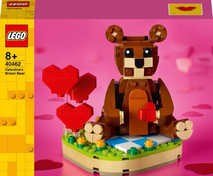 Immagine prodotto LEGO Ours de la Saint-Valentin 40462 (40462, LEGO Classic)