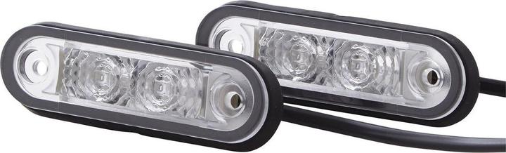 Actual product image Hella 2 Clearance lights LED with seal for DAF