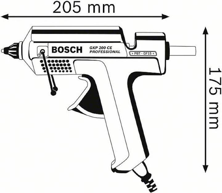 Actual product image Bosch Professional Gkp 200 Ce